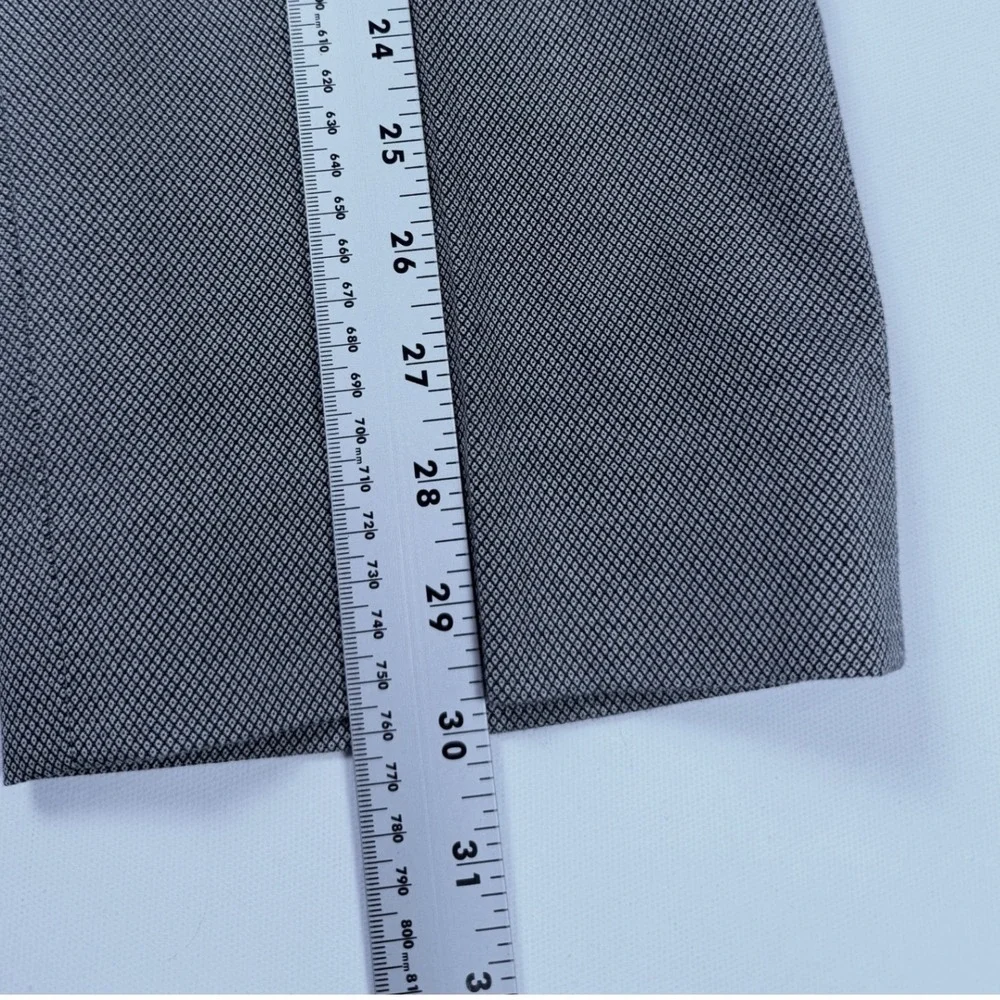Banana Republic Dress Pants Mens 33x32 Light Grey Excellent Modern Slim Fit‎